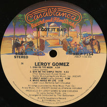 Laden Sie das Bild in den Galerie-Viewer, Leroy Gomez : I Got It Bad (LP, Album, 26 )