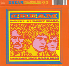 Laden Sie das Bild in den Galerie-Viewer, Cream (2) : Royal Albert Hall (London May 2-3-5-6 2005) (2xCD, Album)