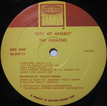 Load image into Gallery viewer, The Miracles : City Of Angels (LP, Album, RP, Env)
