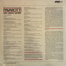Load image into Gallery viewer, Luciano Pavarotti : Pavarotti My Own Story-Musical Highlights Of His Spectacular Career (2xLP, Comp)