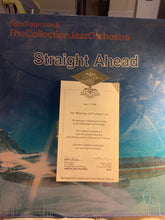 Load image into Gallery viewer, Pete Petersen & The Collection Jazz Orchestra : Straight Ahead (LP)
