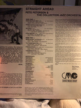 Load image into Gallery viewer, Pete Petersen & The Collection Jazz Orchestra : Straight Ahead (LP)