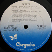 Load image into Gallery viewer, Huey Lewis And The News* : Sports (LP, Album, Pit)