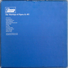 Load image into Gallery viewer, Wolfgang Mozart* - Glynebourne Featival 1934*, Fritz Busch : The Marriage Of Figaro (3xLP, Album, Mono + Box)
