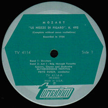 Load image into Gallery viewer, Wolfgang Mozart* - Glynebourne Featival 1934*, Fritz Busch : The Marriage Of Figaro (3xLP, Album, Mono + Box)