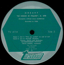 Load image into Gallery viewer, Wolfgang Mozart* - Glynebourne Featival 1934*, Fritz Busch : The Marriage Of Figaro (3xLP, Album, Mono + Box)