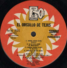 Load image into Gallery viewer, Sunny And The Sunliners* : El Orgullo De Texas (LP, Album)