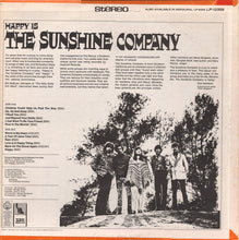 Laden Sie das Bild in den Galerie-Viewer, The Sunshine Company : Happy Is (LP, Album, All)