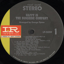Laden Sie das Bild in den Galerie-Viewer, The Sunshine Company : Happy Is (LP, Album, All)