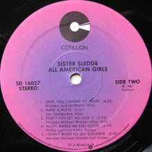 Load image into Gallery viewer, Sister Sledge : All American Girls (LP, Album, SP )