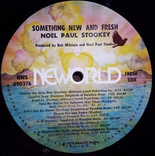 Load image into Gallery viewer, Noel Paul Stookey : Something New And Fresh (LP, Album)