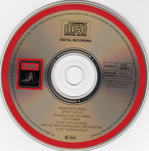 Charger l'image dans la galerie, Khachaturian*, Royal Philharmonic Orchestra, Yuri Temirkanov : Suites From The Ballets: Spartacus • Gayaneh (CD, Album)