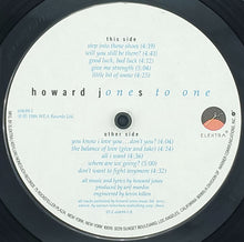 Charger l'image dans la galerie, Howard Jones : One To One (LP, Album, ARC)