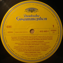 Load image into Gallery viewer, Carlo Bergonzi : Cavalleria Rusticana • Pagliacci • Rigoletto • Il Trovatore (LP, Comp)