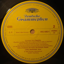 Load image into Gallery viewer, Carlo Bergonzi : Cavalleria Rusticana • Pagliacci • Rigoletto • Il Trovatore (LP, Comp)