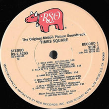 Load image into Gallery viewer, Various : The Original Motion Picture Soundtrack "Times Square" (2xLP, Comp, 72 )