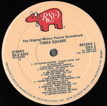 Load image into Gallery viewer, Various : The Original Motion Picture Soundtrack "Times Square" (2xLP, Comp, 72 )