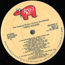 Load image into Gallery viewer, Various : The Original Motion Picture Soundtrack "Times Square" (2xLP, Comp, 72 )