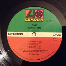 Laden Sie das Bild in den Galerie-Viewer, Chic : Take It Off (LP, Album, AR-)