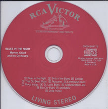Load image into Gallery viewer, Morton Gould And His Orchestra : Blues In The Night (CD, Album)