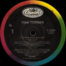 Laden Sie das Bild in den Galerie-Viewer, Tina Turner : Typical Male (Dance Mix) (12", Single, Spe)