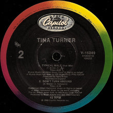 Laden Sie das Bild in den Galerie-Viewer, Tina Turner : Typical Male (Dance Mix) (12", Single, Spe)