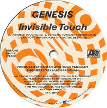 Load image into Gallery viewer, Genesis : Invisible Touch (LP, Album, Spe)