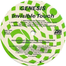 Load image into Gallery viewer, Genesis : Invisible Touch (LP, Album, Spe)