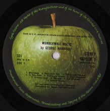 Load image into Gallery viewer, George Harrison : Wonderwall Music (LP, Album)