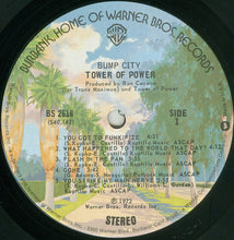 Laden Sie das Bild in den Galerie-Viewer, Tower Of Power : Bump City (LP, Album, RP, Pit)