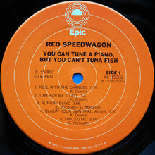 Charger l'image dans la galerie, REO Speedwagon : You Can Tune A Piano, But You Can't Tuna Fish (LP, Album, San)