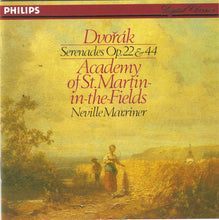 Load image into Gallery viewer, Dvořák*, Neville Marriner*, Academy Of St. Martin-In-The-Fields* : Serenades Op. 22 & 44 (CD, Album, RE)