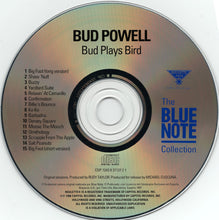 Laden Sie das Bild in den Galerie-Viewer, Bud Powell : Bud Plays Bird (CD, Album, Mono)