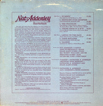 Load image into Gallery viewer, Nat Adderley : Hummin' (LP, Album)