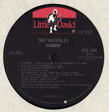 Load image into Gallery viewer, Nat Adderley : Hummin' (LP, Album)