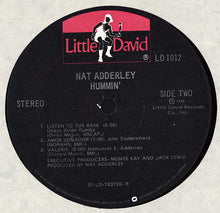 Load image into Gallery viewer, Nat Adderley : Hummin' (LP, Album)