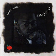 Load image into Gallery viewer, James Cotton : 3 Harp Boogie (CD, Album, RM)