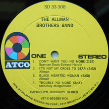 Load image into Gallery viewer, The Allman Brothers Band : The Allman Brothers Band (LP, Album, MO )