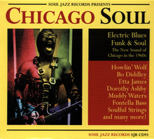 Load image into Gallery viewer, Various : Chicago Soul (CD, Comp)