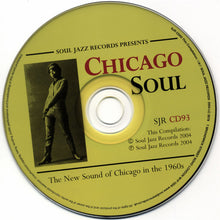Load image into Gallery viewer, Various : Chicago Soul (CD, Comp)
