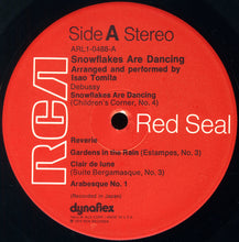 Load image into Gallery viewer, Tomita : Snowflakes Are Dancing (LP, Album, Ind)