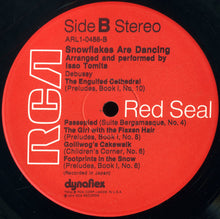 Load image into Gallery viewer, Tomita : Snowflakes Are Dancing (LP, Album, Ind)