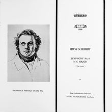 Load image into Gallery viewer, Franz Schubert, Theodor Guschlbauer, New Philharmonia Orchestra : Symphony No. 9 In C Major ("The Great") (LP)