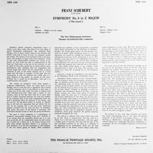 Load image into Gallery viewer, Franz Schubert, Theodor Guschlbauer, New Philharmonia Orchestra : Symphony No. 9 In C Major ("The Great") (LP)
