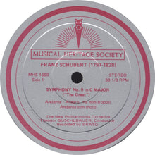 Load image into Gallery viewer, Franz Schubert, Theodor Guschlbauer, New Philharmonia Orchestra : Symphony No. 9 In C Major ("The Great") (LP)