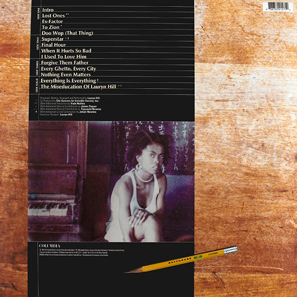 Buy Lauryn Hill : The Miseducation Of Lauryn Hill (2xLP, Album, RE