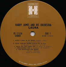 Load image into Gallery viewer, Harry James And His Orchestra : Laura (LP, Comp)