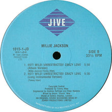 Load image into Gallery viewer, Millie Jackson : Hot! Wild! Unrestricted! Crazy Love (12")