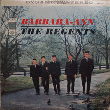 Charger l'image dans la galerie, The Regents (2) : Barbara-Ann (LP, Album)