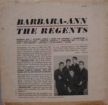 Charger l'image dans la galerie, The Regents (2) : Barbara-Ann (LP, Album)